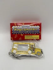 Vintage 1994 Magic School Bus Etch-a-Sketch Keychain w/ Box Scholastic 90s NEW!