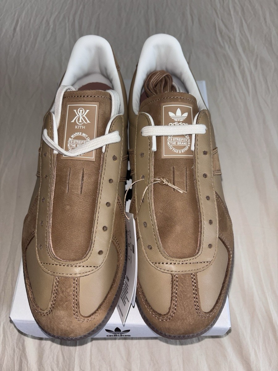adidas Kith BW Army Raw Desert KH6549 Men's Sneakers Brown White