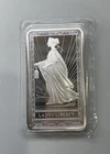 Gorgeous, Heavy, PAMP 10 oz Lady of Liberty .999 Silver Bar - New