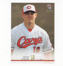 Kevin Scott Cron, ARI-Hiroshima Toyo Carp, BBM Card #285 (2021)