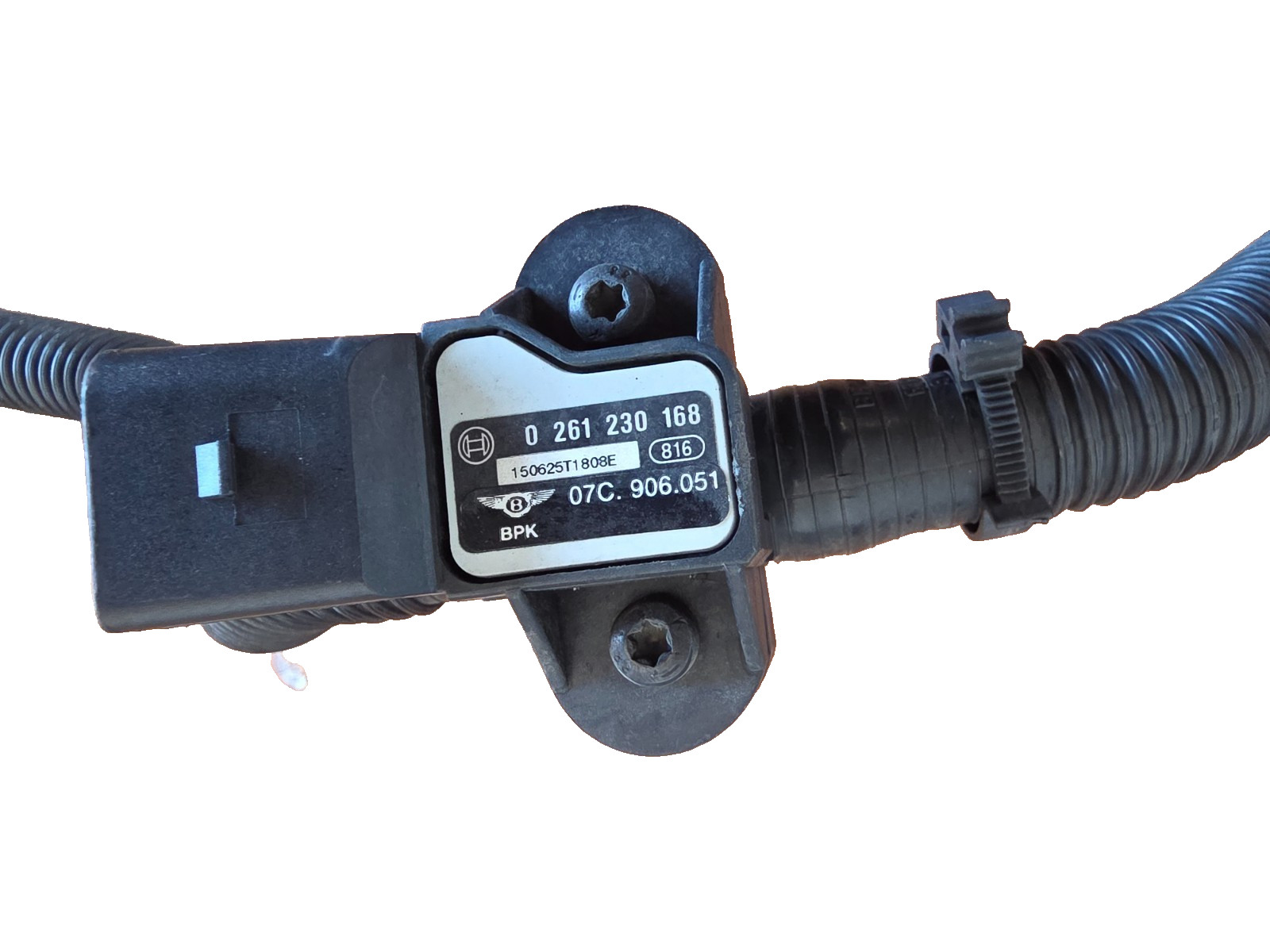 Bentley Flying Spur 2016 Front Air hose P/N 4W0133295A