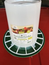 Free Range Hanging Poultry Feeder - 7 lb. Capacity - Feeds Up To 15 Birds