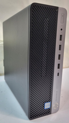 HP Prodesk 600 G4 SFF Desktop PC 3GHz Core i5-8500 8GB RAM No HDD