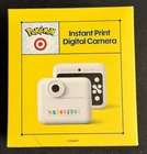 Pokemon Target Instant Print Digital Camera Pikachu Eevee Sealed New