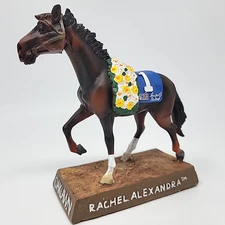 Rachel Alexandra 2009 Preakness Winner Horse of Year Bobblehead Oaklawn AR