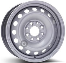 ALCAR-STAHLRAD 4450 für FIAT Panda 169 Alufelgen Satz 13 Zoll Felgen