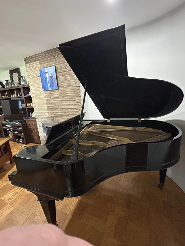 1920’s Mason & Hamlin Baby Grand Piano.  Good Condition But Needs To Be Tuned - Image 4 of 4