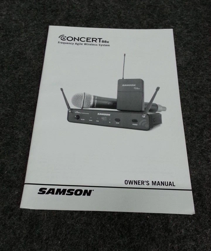 Samson SWC88XBLM5-K Concert, 88x Presentation Wireless System, K-Band - Image 4 of 4