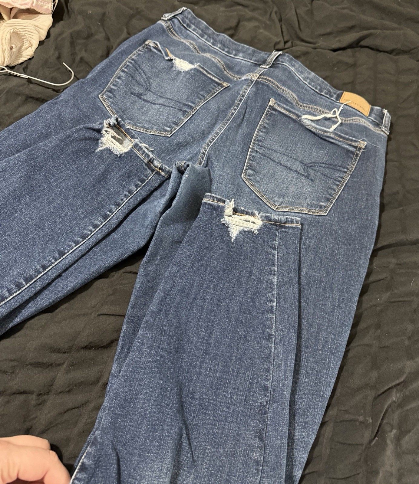 American Eagle Outfitters Women's Jeans Size 12 Long Curvy High Rise Jegging