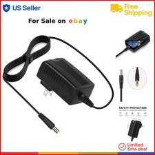 24V Power Cord for Massage Gun Charger AC/DC Adapter Wall Mount Replacement