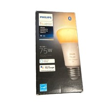 Philips Hue White Ambiance A19 10.5W 75W 1100 Lumen Dimmable Smart Bulb