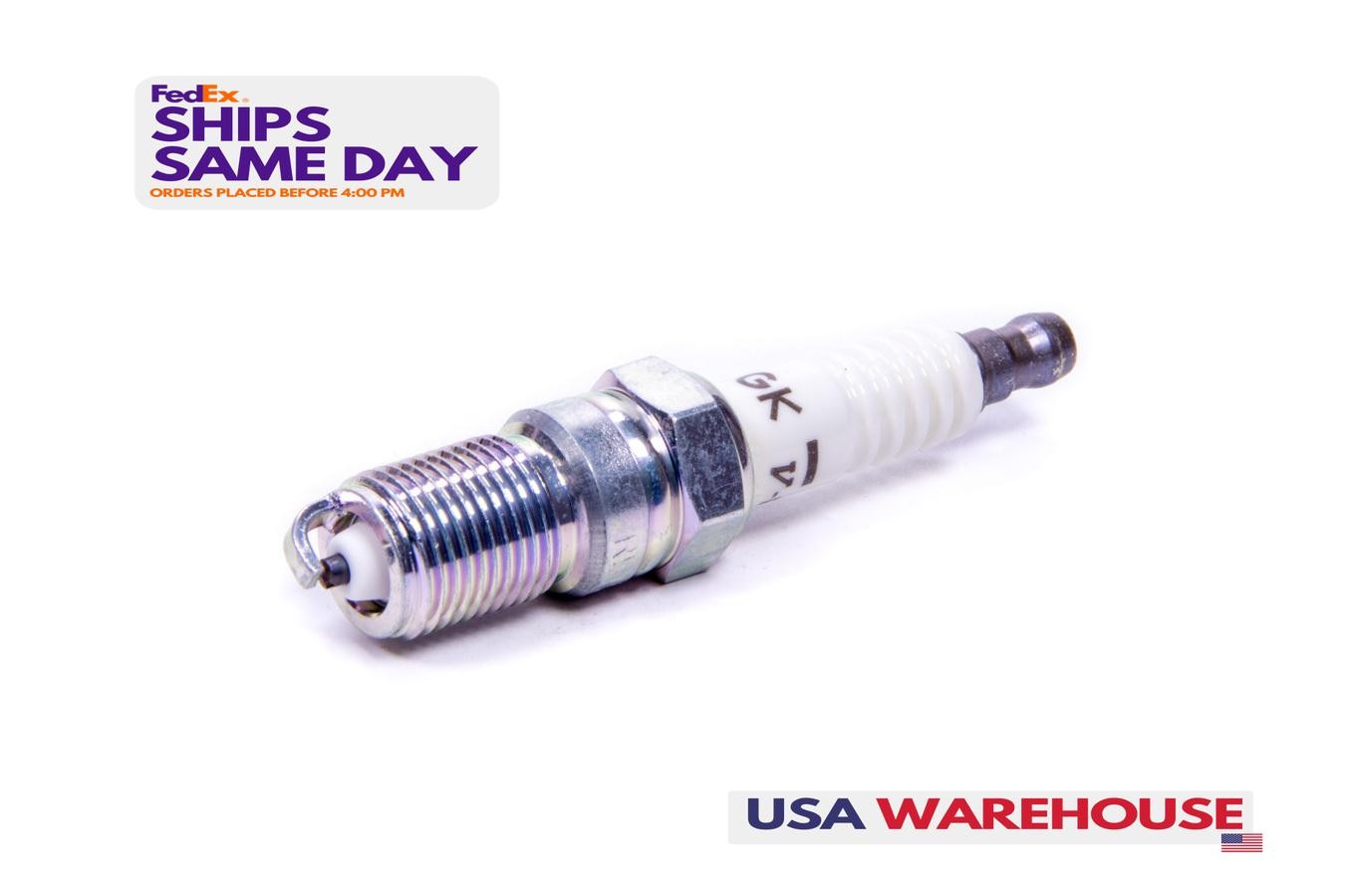 NGK R5724-10, One V-Power Racing Plug 7993 High Performance  Racing Parts