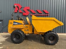 Thwaites 10 Tonne 4x4 Dumper 2875 hrs y2014 Deutz 90 kW Engine 10T £10900+VAT