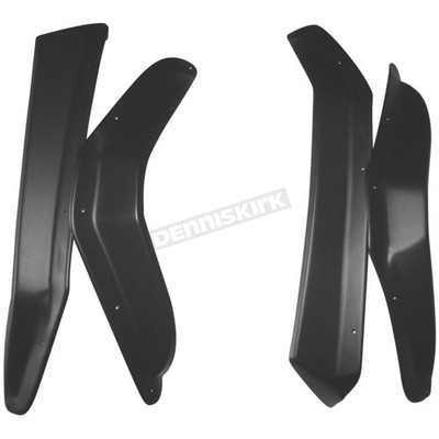 Direction 2 Black Fender Extenders - OFSK1000