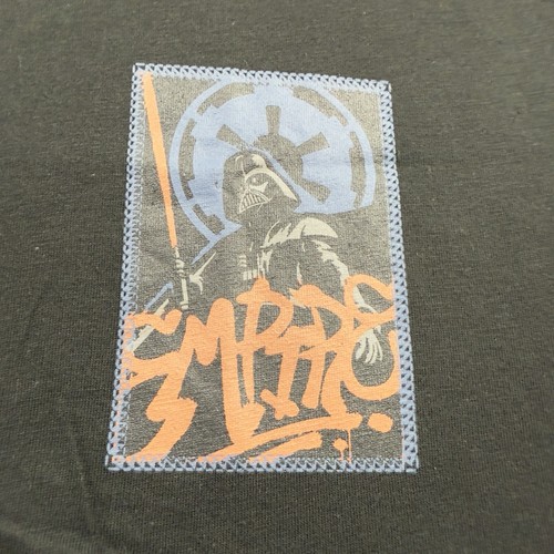 Camiseta Star Wars Darth Vader Gráfica Bordada Adulto Talla X-Grande - Imagen 4 de 12