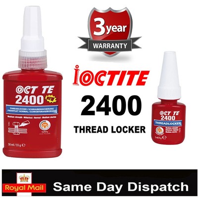 Gewindesicherung - 2400 10ml 50ml Medium er formuliert zum Sichern und Abdichten von Schrauben Tite