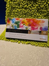 MunGyo 48 Pan Set Professional Water Colors, New