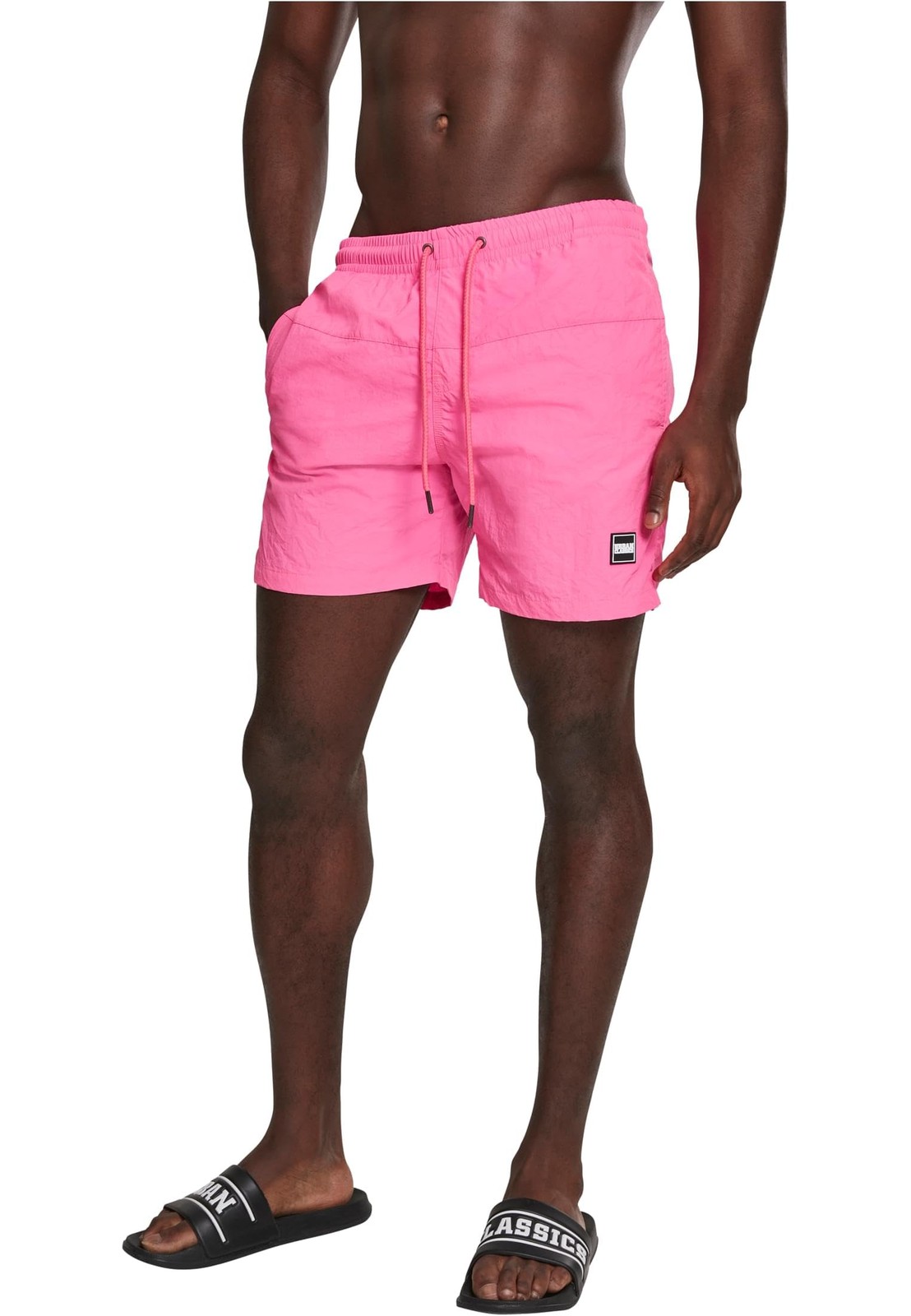Shorts de bain homme confortable 3XL rose fluo TB1026 anti-irritation