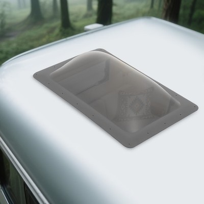RV Camper Skylight Outer Dome Skylight Venting Skylight Replacement 18*26 Inch