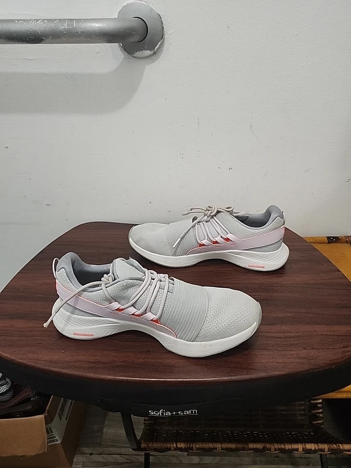 Zapatillas deportivas Under Armour UA talla 9 Charged Breathe LACE con cordones blancas ónix Foto 3 de 4