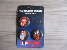 Rolling Stones Pin Botton Pins