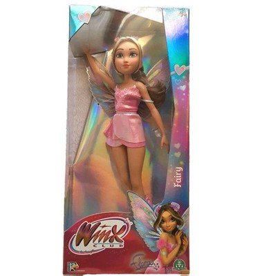 Flora Winx Fairy 2025 italienische Version Barbie