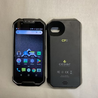Juniper Systems cedar CP3 MODEL AGM X2 VSFCP3 64GB ANDROID RUGGED SMARTPHONE