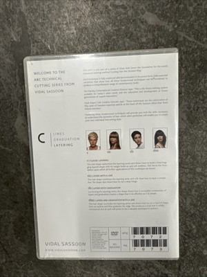 ABC Cutting Hair The Sassoon Way DVDs | eBay