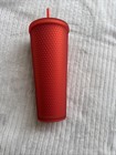 Starbucks Red Studded Tumbler with Straw — photo 2