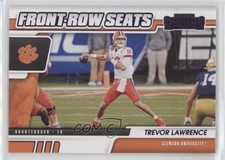 2021 Panini Contenders Draft Picks Front Row Seats Purple Trevor Lawrence #1 uk2