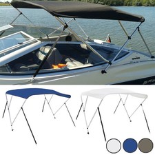 2/3/4 Bow Bimini Top Ersatz Verdeck Bootsverd...