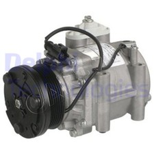 DELPHI Klimaanlage Kompressor Für FORD Fiesta IV V Van Fusion Ka 95-12 1432988