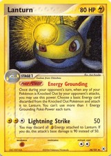 2004 POKEMON LANTURN 38/101 UNCOMMON HIDDEN LEGENDS MODERATELY PLAYED