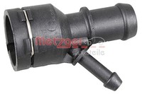 Metzger Autoteile 4010175 KüHlmittelflansch FüR VW Audi Seat Skoda