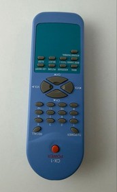 SEGA Dreamcast Divers 2000 Series CX-1 14 CRT TV Console Keyboard Remote Tested