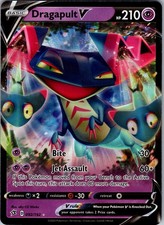 SWSH02: Rebel Clash #092/192 Dragapult V