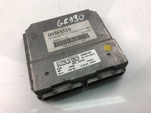 OPEL ZAFIRA A F75 Motorsteuergerät ECU 09385519 15526302