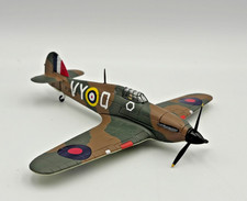 Corgi 1:72 Hurricane Mk I RAF 85 Sqn Peter Townsend Diecast Plane AA49101 No Box