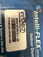 Innotech Intelli-FLEX Indoor Dome Camera EXCA716TVIW101-12V CCTV Camera
