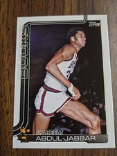 Kareem Abdul-Jabbar 2025-26 Topps #259 Milwaukee Bucks