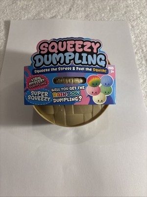 Squeezy Dumpling Viral Mystery Collect All 5 New Sealed