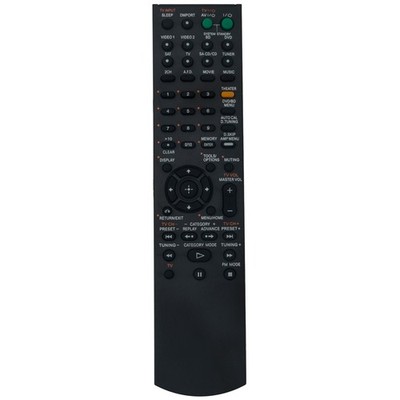RM-AAU021 Replace Remote Fit for Sony AV Receiver RM-AAU022 STR-DH700 STR-DG720
