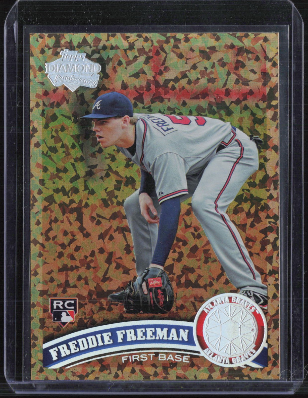 2011 Topps Cognac Diamond Anniversary #145 Freddie Freeman RC Rookie