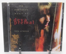 DEVA PREMAL: INTO SILENCE - MEDITATION MUSIC CD, 9 TRACKS, CHANTS MANTRAS