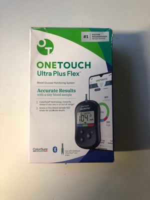 One Touch Ultra Plus Flex Meter Blood Glucose Monitoring System