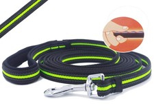 Dog Training Leash Non-Slip Design Padded Handle 10/15/33/50 ft Any Size Dogs