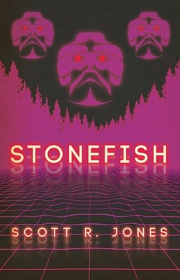 Jones - Stonefish - paperback or softback - X555z