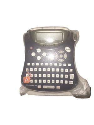 DYMO LABEL MANAGER 150 TRAGBARES HAND-ETIKETTENGERÄT MIT 12 mm x 7 m Bändern