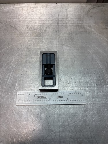 Fowler 4” Double Square “Heavy Duty “ Light Laser Marks(LOOK)