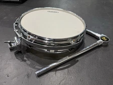 Custom 13” x 3” Picollo Snare Drum w/ RIMS Mount And Arm